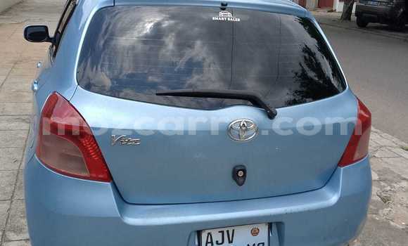 Comprar Usado Toyota Vitz Azul Carro em Maputo em Maputo Comprar Usado Toyota Vitz Azul Carro em Maputo em Maputo