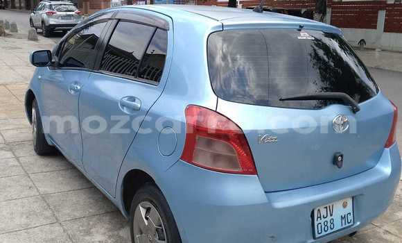 Comprar Usado Toyota Vitz Azul Carro em Maputo em Maputo Comprar Usado Toyota Vitz Azul Carro em Maputo em Maputo