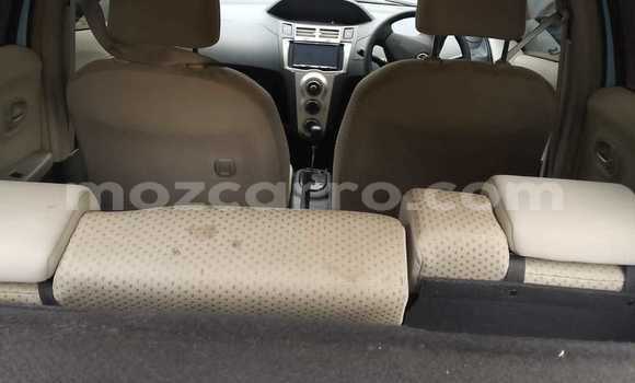 Comprar Usado Toyota Vitz Azul Carro em Maputo em Maputo Comprar Usado Toyota Vitz Azul Carro em Maputo em Maputo