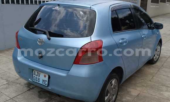 Comprar Usado Toyota Vitz Azul Carro em Maputo em Maputo Comprar Usado Toyota Vitz Azul Carro em Maputo em Maputo