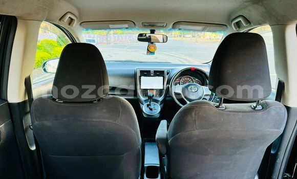 Comprar Usado Toyota Ractis Preto Carro em Maputo em Maputo Comprar Usado Toyota Ractis Preto Carro em Maputo em Maputo