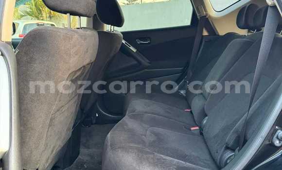 Nunua Ilio tumika Nissan Murano Nyeusi Gari ndani ya Maputo nchini Maputo Nunua Ilio tumika Nissan Murano Nyeusi Gari ndani ya Maputo nchini Maputo