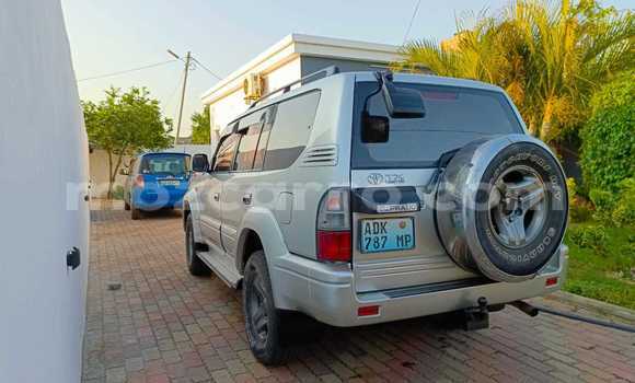 Buy Used Toyota Land Cruiser Prado Silver Car in Maputo in Maputo Buy Used Toyota Land Cruiser Prado Silver Car in Maputo in Maputo
