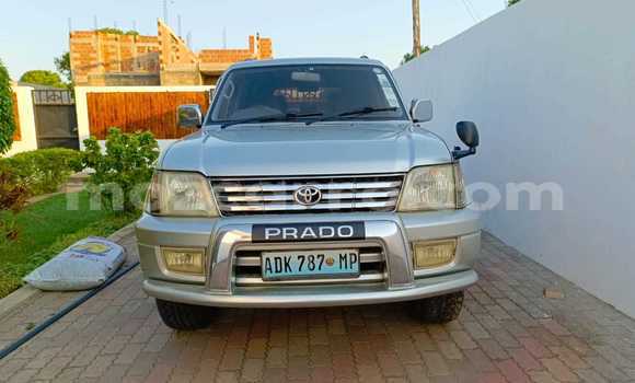 Buy Used Toyota Land Cruiser Prado Silver Car in Maputo in Maputo Buy Used Toyota Land Cruiser Prado Silver Car in Maputo in Maputo