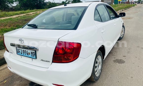 Buy Used Toyota Allion White Car in Maputo in Maputo Buy Used Toyota Allion White Car in Maputo in Maputo
