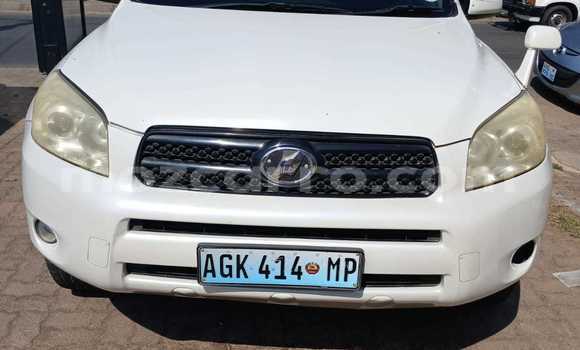 Buy Used Toyota RAV4 White Car in Maputo in Maputo
