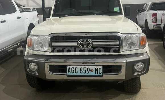 Comprar Usado Toyota Land Cruiser Branco Carro em Maputo em Maputo Comprar Usado Toyota Land Cruiser Branco Carro em Maputo em Maputo