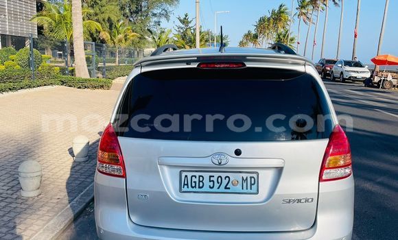 Comprar Usado Toyota Spacio Prata Carro em Maputo em Maputo Comprar Usado Toyota Spacio Prata Carro em Maputo em Maputo
