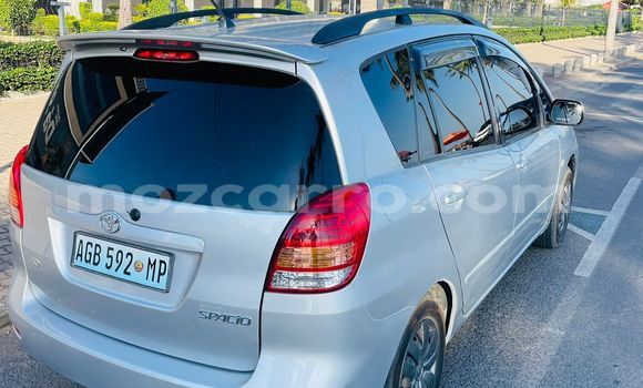 Comprar Usado Toyota Spacio Prata Carro em Maputo em Maputo Comprar Usado Toyota Spacio Prata Carro em Maputo em Maputo