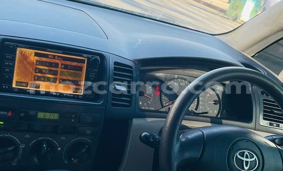 Comprar Usado Toyota Spacio Prata Carro em Maputo em Maputo Comprar Usado Toyota Spacio Prata Carro em Maputo em Maputo