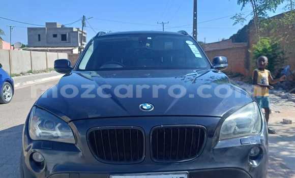 Tenga Tsaru BMW X1 Nhema Mota in Maputo in Maputo
