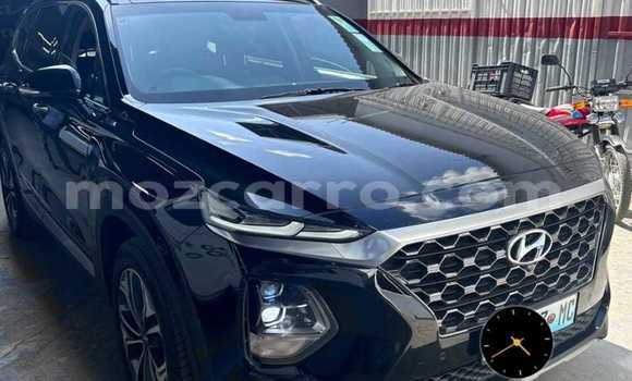Comprar Novo Hyundai Santa Fe Azul Carro em Maputo em Maputo