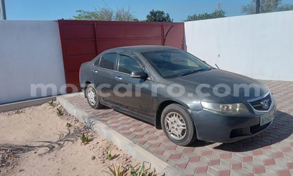 Comprar Usado Honda Accord Prata Carro em Maputo em Maputo Comprar Usado Honda Accord Prata Carro em Maputo em Maputo