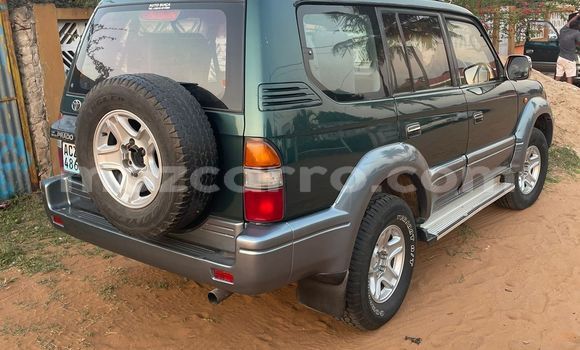 Buy Used Toyota Land Cruiser Prado Green Car in Maputo in Maputo Buy Used Toyota Land Cruiser Prado Green Car in Maputo in Maputo