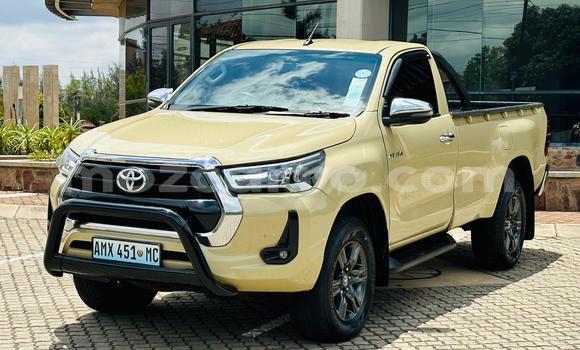 Comprar Novo Toyota Hilux Castanho Carro em Maputo em Maputo