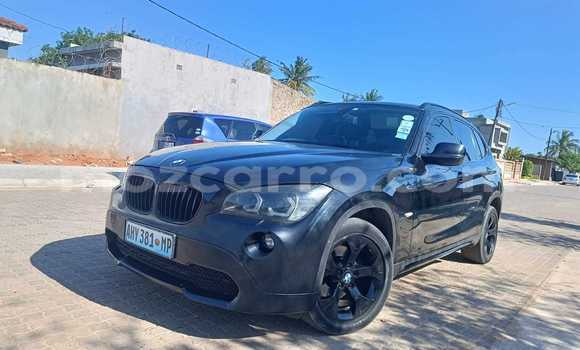 Comprar Usado BMW X1 Preto Carro em Maputo em Maputo Comprar Usado BMW X1 Preto Carro em Maputo em Maputo