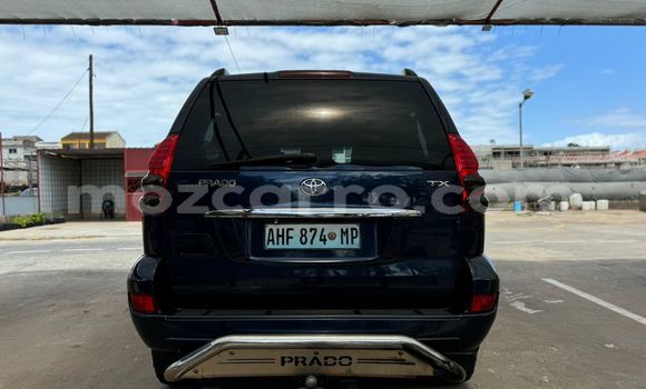 Tenga Tsaru Toyota Land Cruiser Prado Nhema Mota in Maputo in Maputo Tenga Tsaru Toyota Land Cruiser Prado Nhema Mota in Maputo in Maputo