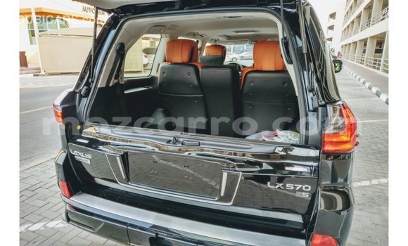 Comprar Importar Lexus LX Preto Carro em Import - Dubai em Cabo Delgado Comprar Importar Lexus LX Preto Carro em Import - Dubai em Cabo Delgado