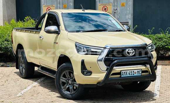 Comprar Novo Toyota Hilux Bege Carro em Maputo em Maputo Comprar Novo Toyota Hilux Bege Carro em Maputo em Maputo