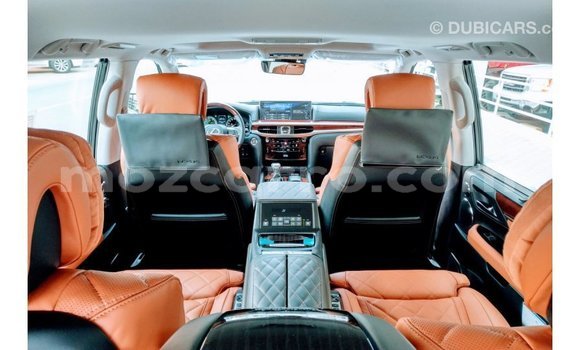 Comprar Importar Lexus LX Preto Carro em Import - Dubai em Cabo Delgado Comprar Importar Lexus LX Preto Carro em Import - Dubai em Cabo Delgado