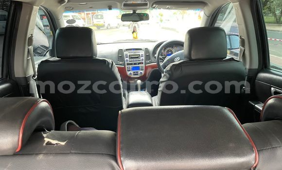 Comprar Usado Hyundai Santa Fe Preto Carro em Maputo em Maputo Comprar Usado Hyundai Santa Fe Preto Carro em Maputo em Maputo