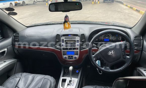 Comprar Usado Hyundai Santa Fe Preto Carro em Maputo em Maputo Comprar Usado Hyundai Santa Fe Preto Carro em Maputo em Maputo