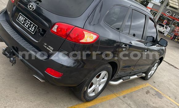 Comprar Usado Hyundai Santa Fe Preto Carro em Maputo em Maputo Comprar Usado Hyundai Santa Fe Preto Carro em Maputo em Maputo