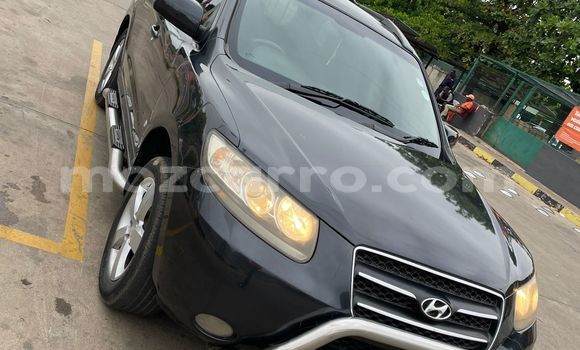 Comprar Usado Hyundai Santa Fe Preto Carro em Maputo em Maputo Comprar Usado Hyundai Santa Fe Preto Carro em Maputo em Maputo