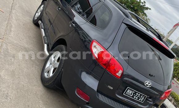Comprar Usado Hyundai Santa Fe Preto Carro em Maputo em Maputo Comprar Usado Hyundai Santa Fe Preto Carro em Maputo em Maputo