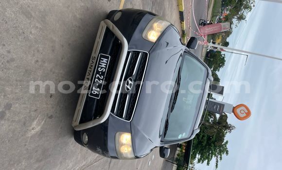 Comprar Usado Hyundai Santa Fe Preto Carro em Maputo em Maputo Comprar Usado Hyundai Santa Fe Preto Carro em Maputo em Maputo