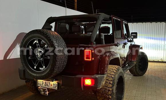 Buy Used Jeep Wrangler Red Car in Maputo in Maputo Buy Used Jeep Wrangler Red Car in Maputo in Maputo