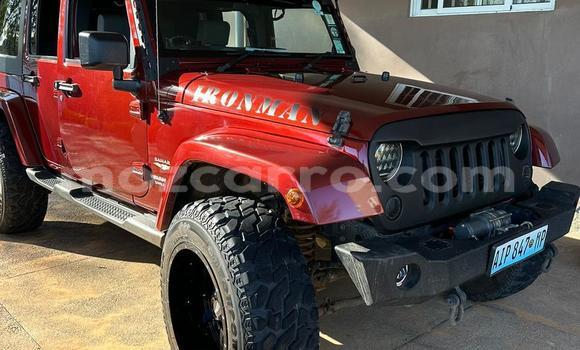 Buy Used Jeep Wrangler Red Car in Maputo in Maputo Buy Used Jeep Wrangler Red Car in Maputo in Maputo
