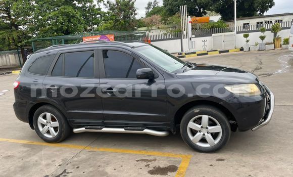 Buy Used Hyundai Santa Fe Black Car in Maputo in Maputo