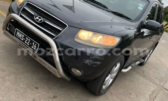 Comprar Usado Hyundai Santa Fe Preto Carro em Maputo em Maputo Comprar Usado Hyundai Santa Fe Preto Carro em Maputo em Maputo