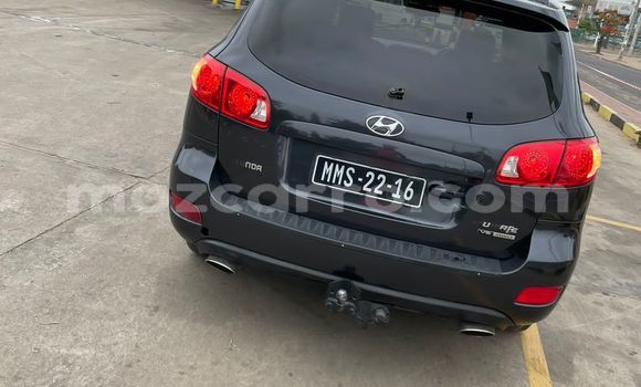 Comprar Usado Hyundai Santa Fe Preto Carro em Maputo em Maputo Comprar Usado Hyundai Santa Fe Preto Carro em Maputo em Maputo