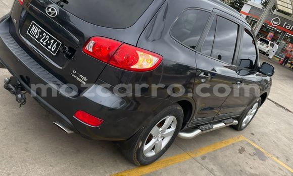 Comprar Usado Hyundai Santa Fe Preto Carro em Maputo em Maputo Comprar Usado Hyundai Santa Fe Preto Carro em Maputo em Maputo