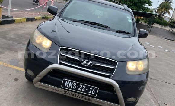 Comprar Usado Hyundai Santa Fe Preto Carro em Maputo em Maputo Comprar Usado Hyundai Santa Fe Preto Carro em Maputo em Maputo