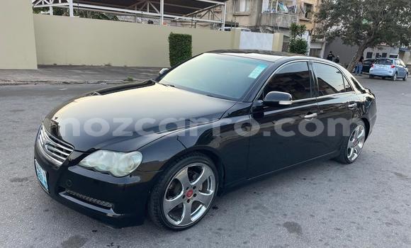 Nunua Ilio tumika Toyota Mark X Nyeusi Gari ndani ya Maputo nchini Maputo Nunua Ilio tumika Toyota Mark X Nyeusi Gari ndani ya Maputo nchini Maputo