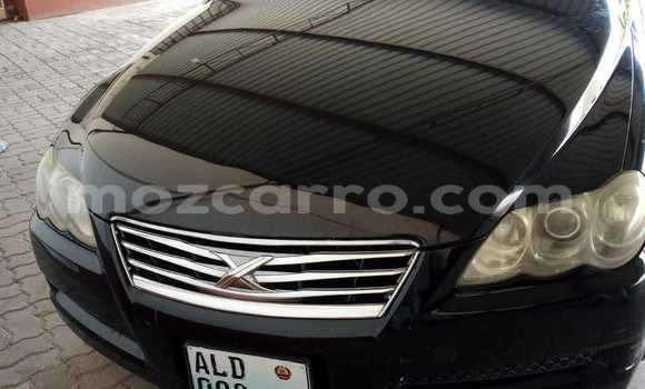 Comprar Usado Toyota Mark X Preto Carro em Maputo em Maputo Comprar Usado Toyota Mark X Preto Carro em Maputo em Maputo