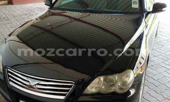 Comprar Usado Toyota Mark X Preto Carro em Maputo em Maputo Comprar Usado Toyota Mark X Preto Carro em Maputo em Maputo