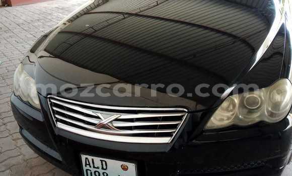 Comprar Usado Toyota Mark X Preto Carro em Maputo em Maputo Comprar Usado Toyota Mark X Preto Carro em Maputo em Maputo
