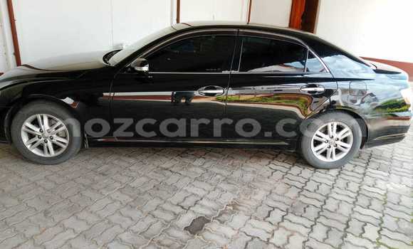 Comprar Usado Toyota Mark X Preto Carro em Maputo em Maputo Comprar Usado Toyota Mark X Preto Carro em Maputo em Maputo