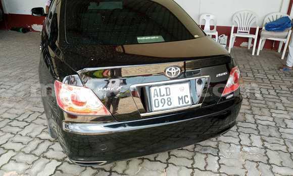 Comprar Usado Toyota Mark X Preto Carro em Maputo em Maputo Comprar Usado Toyota Mark X Preto Carro em Maputo em Maputo