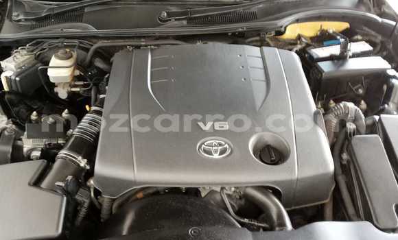 Comprar Usado Toyota Mark X Preto Carro em Maputo em Maputo Comprar Usado Toyota Mark X Preto Carro em Maputo em Maputo