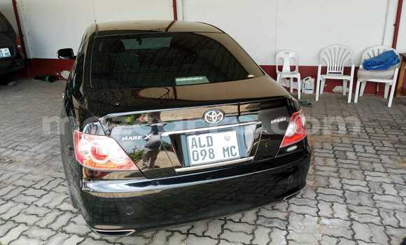 Comprar Usado Toyota Mark X Preto Carro em Maputo em Maputo Comprar Usado Toyota Mark X Preto Carro em Maputo em Maputo