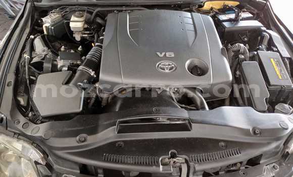 Comprar Usado Toyota Mark X Preto Carro em Maputo em Maputo Comprar Usado Toyota Mark X Preto Carro em Maputo em Maputo