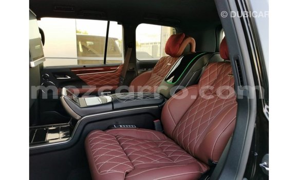 Comprar Importar Lexus LX Preto Carro em Import - Dubai em Cabo Delgado Comprar Importar Lexus LX Preto Carro em Import - Dubai em Cabo Delgado