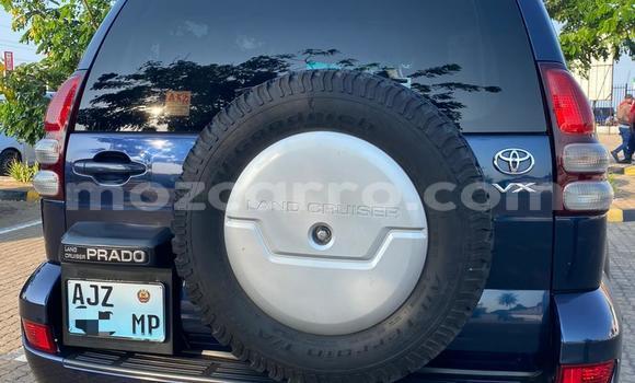 Buy New Toyota Land Cruiser Prado Blue Car in Maputo in Maputo Buy New Toyota Land Cruiser Prado Blue Car in Maputo in Maputo