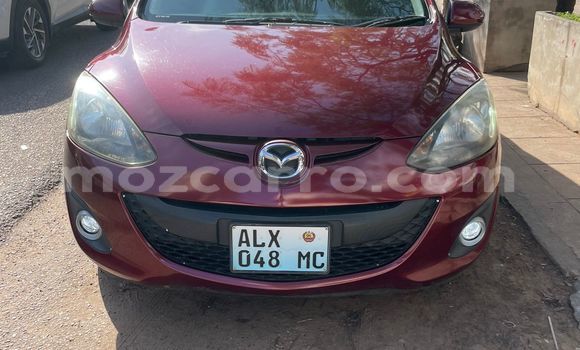 Comprar Usado Mazda Demio Vermelho Carro em Maputo em Maputo