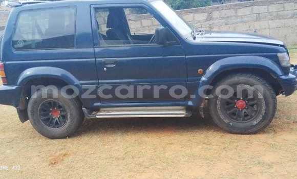 Nunua Ilio tumika Mitsubishi Pajero Bluu Gari ndani ya Maputo nchini Maputo Nunua Ilio tumika Mitsubishi Pajero Bluu Gari ndani ya Maputo nchini Maputo